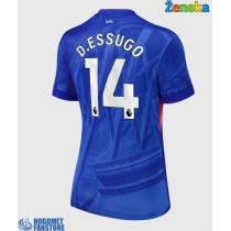 Chelsea Dario Essugo #14 Domaci Dres za Ženska 2025-26 Kratak Rukav